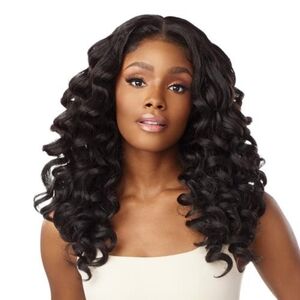 SENSATIONNEL curls kinks & co kinky edges y part kinky wand curl wig